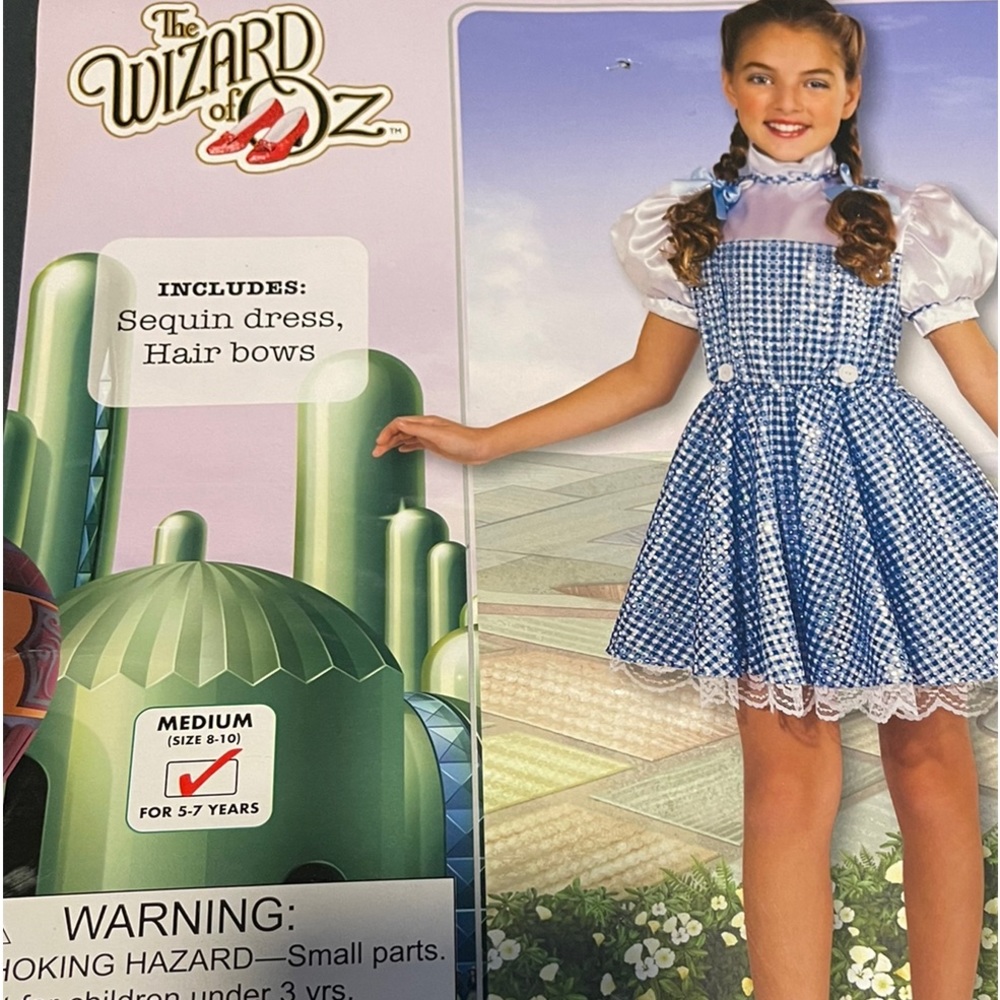 The wizard of oz costume!!